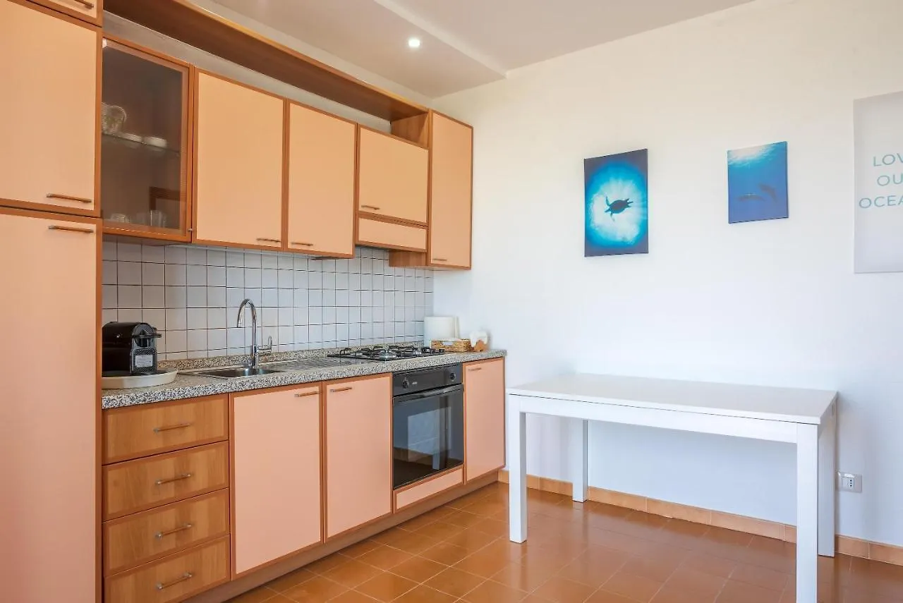 La Terrazza Sul Mare Apartman Agnone Bagni Olaszország