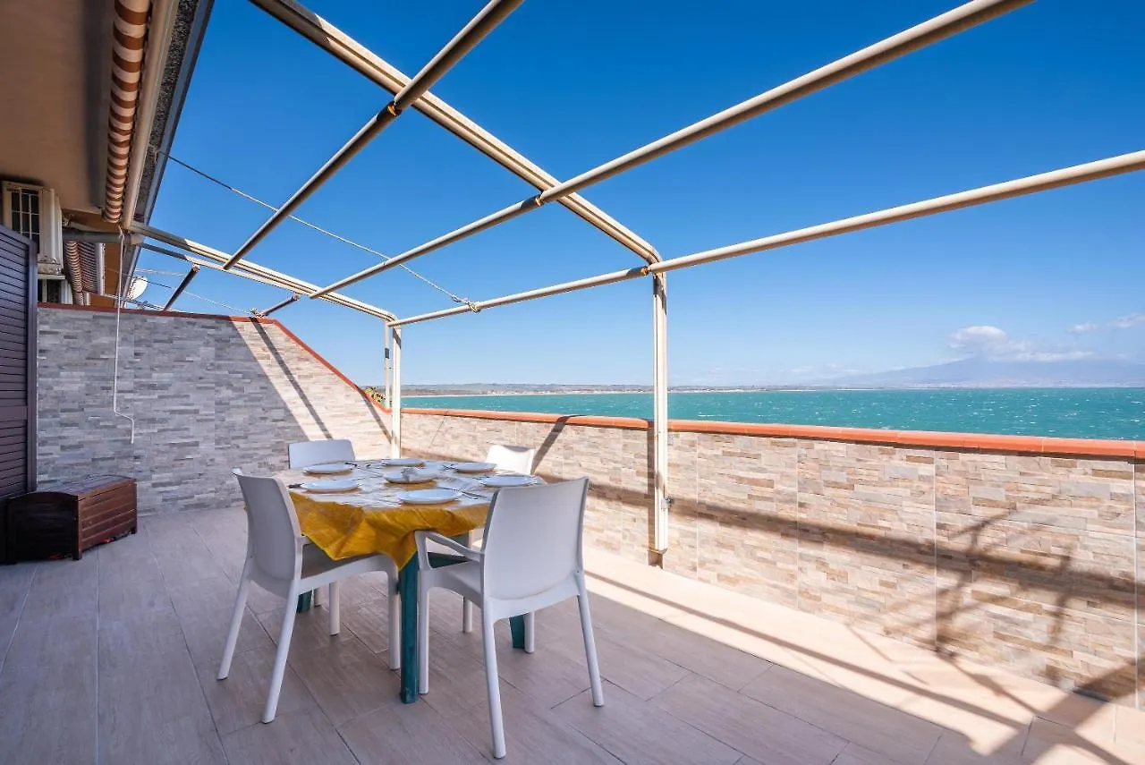 La Terrazza Sul Mare Apartman Agnone Bagni Olaszország