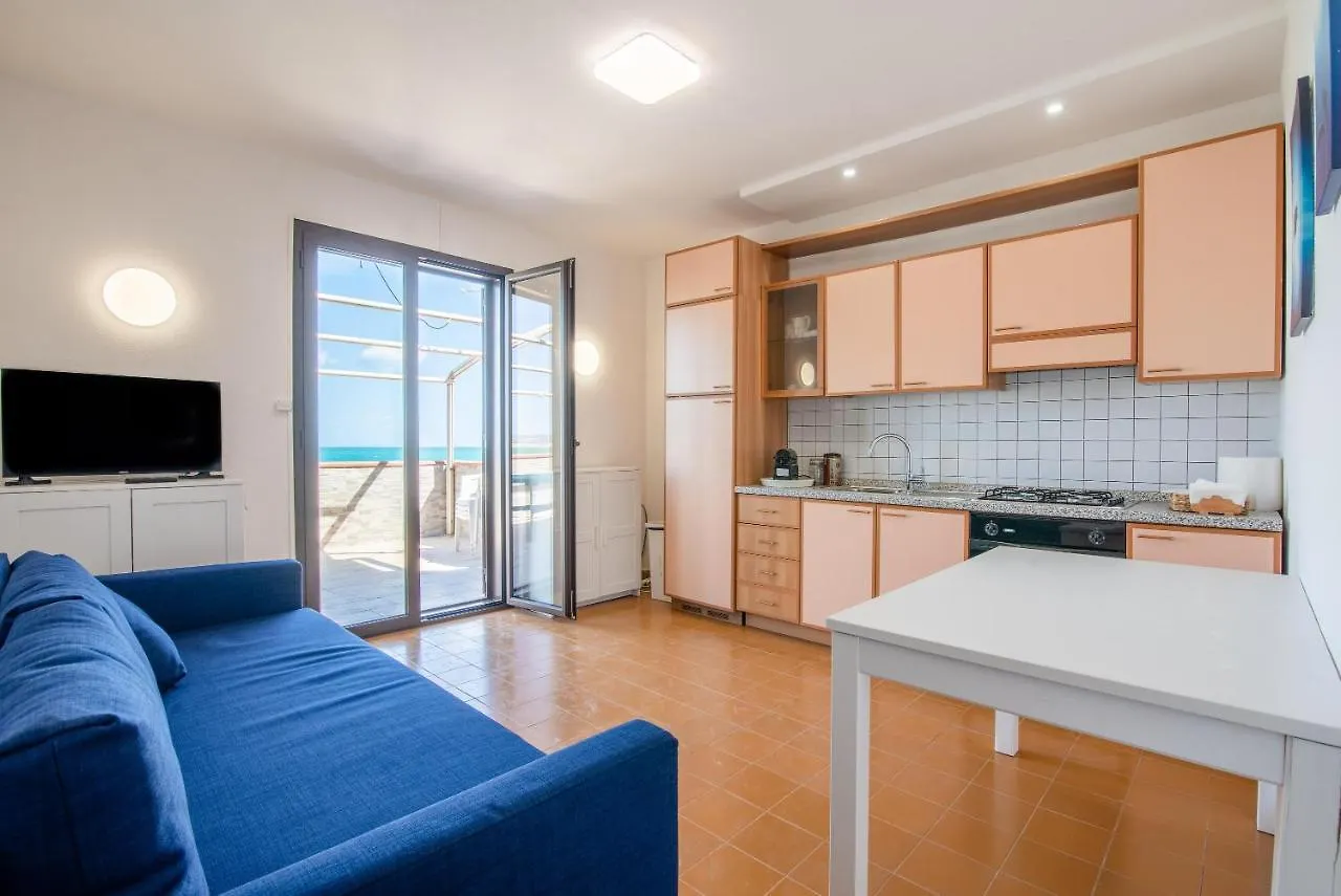 La Terrazza Sul Mare Apartman Agnone Bagni Olaszország